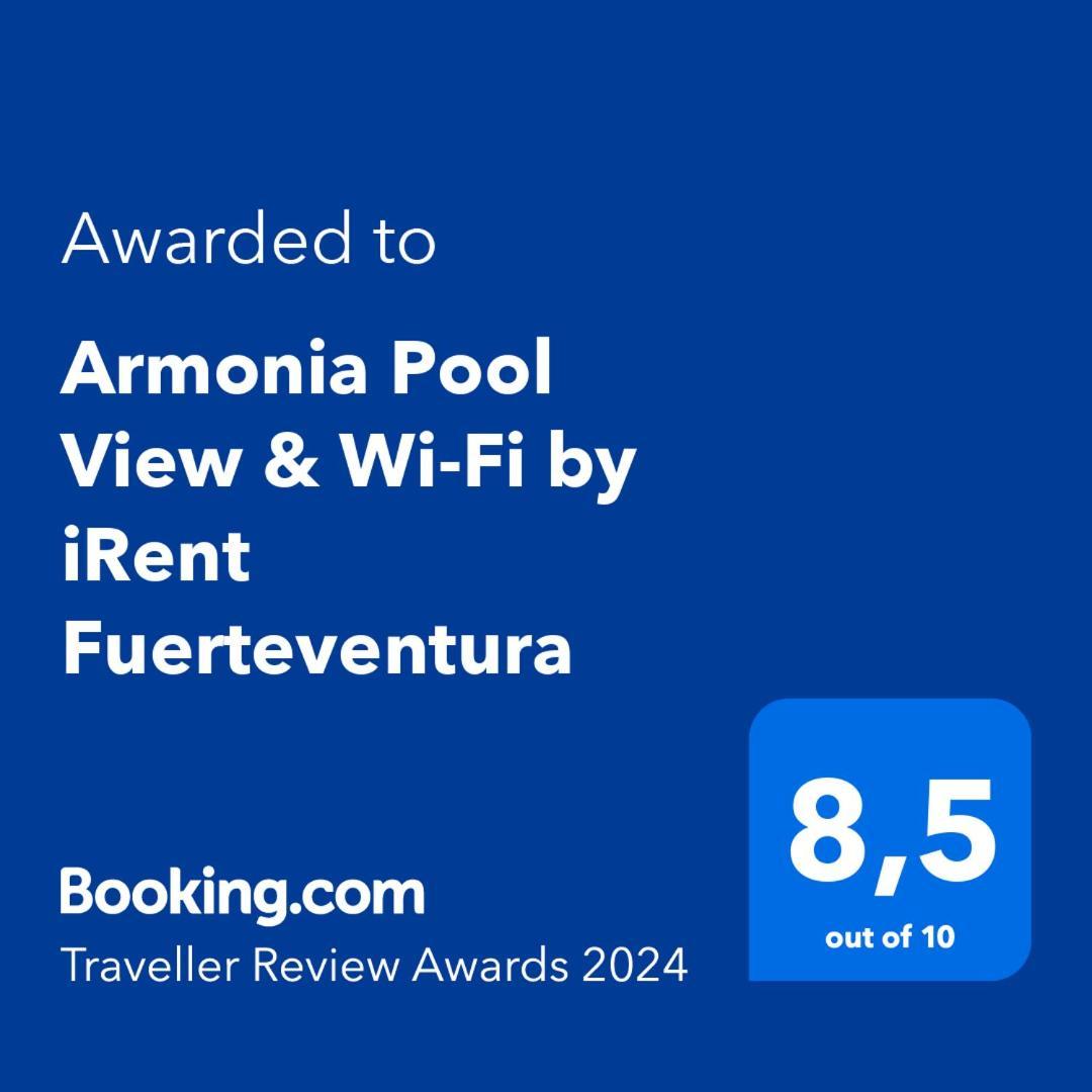 Armonia Pool View & Wi-Fi By Irent Fuerteventura Διαμέρισμα Κοραλέχο Εξωτερικό φωτογραφία
